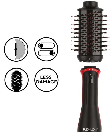 Фото: Фен-щітка Revlon Salon One-Step Volumiser Plus RVDR5298E № 8 | KTC