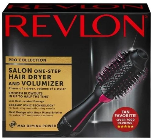 Фото: Фен-щітка Revlon Salon One-Step RVDR5222E2 № 12 | KTC