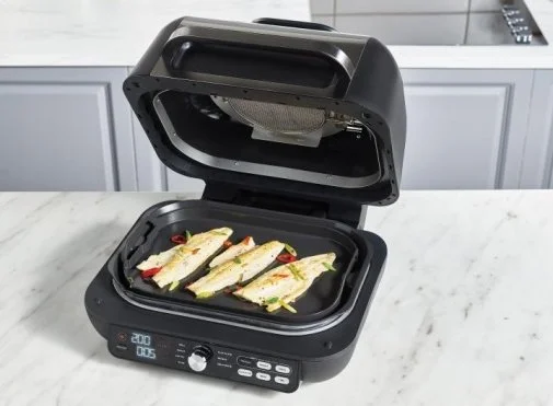 Фото: Гриль Ninja Foodi MAX Health MultiGrill and Air Fryer with Cooking probe (AG651EU) № 20 | KTC