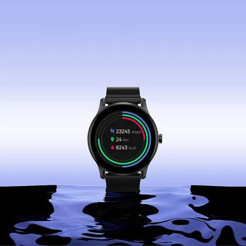 Фото: Смарт годинник HAYLOU GS LS09A Black № 8 | KTC