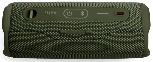 Портативна колонка JBL Flip 6 Bluetooth Green (JBLFLIP6GREN)