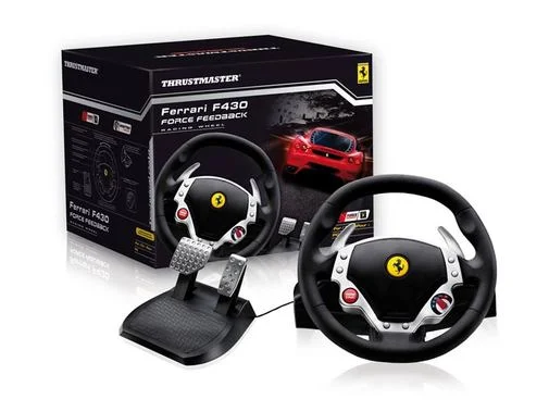 Фото: Кермо Thrustmaster Ferrari F430 FF № 5 | KTC