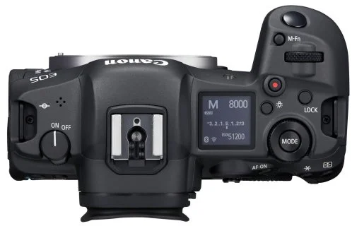 Фото: Цифрова фотокамера Canon EOS R5 5 GHZ SEE Body (4147C027) № 8 | KTC