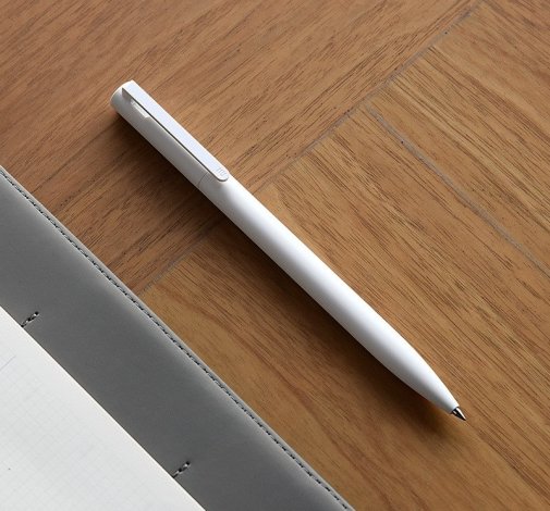 Ручка Xiaomi Mi Home Gel Pen White (MJZXB01WC / BZL4027TY)