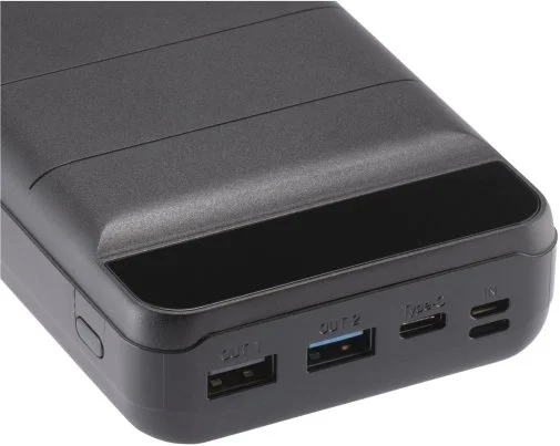 Фото: Батарея універсальна Yenkee YPB 3010 30000mAh Black № 11 | KTC