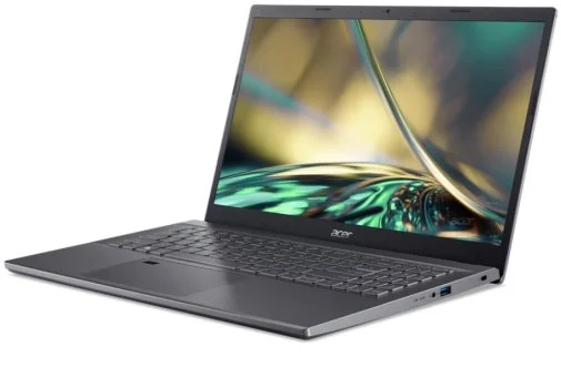Фото: Ноутбук Acer Aspire 5 A515-57G NX.K2FEU.006 Gray - 15.6" IPS 60 Гц / Intel Core i5 / i5-1235U / DDR4 8 ГБ / PCI-E SSD 512 ГБ / GeForce MX550 № 8 | KTC