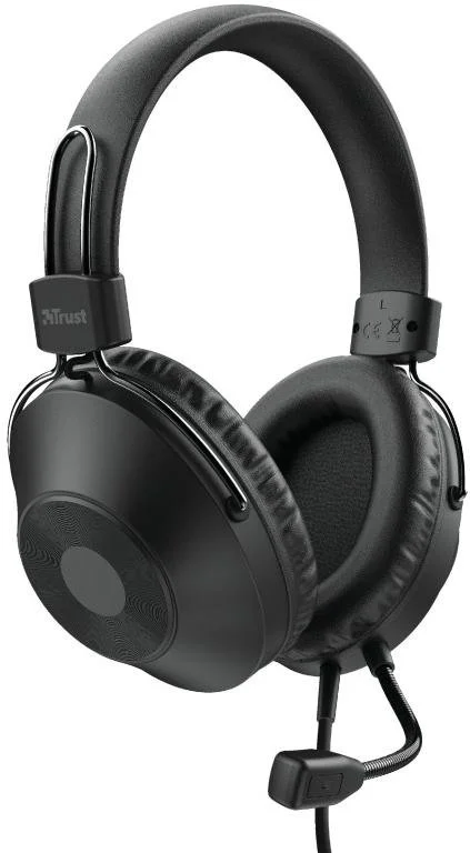 Фото: Гарнітура Trust HS-250 USB Black (24185_TRUST) № 10 | KTC