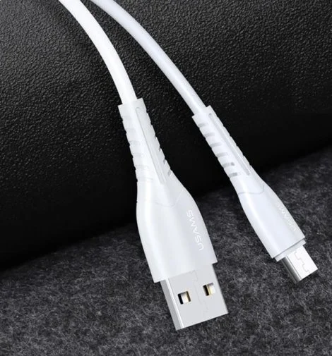 Фото: Кабель Usams US-SJ365 U35 AM/MicroB 1m White (SJ365USB02) № 7 | KTC