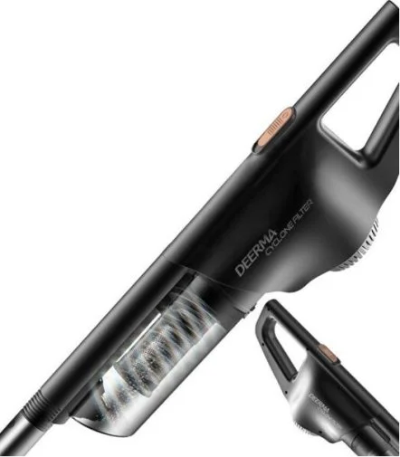 Фото: Дротовий пилосос DEERMA Vacuum Cleaner DX600 № 13 | KTC