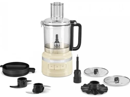 Фото: Кухонний комбайн KitchenAid Food processor 2.1L 5KFP0921 Cream (5KFP0921EAC) № 16 | KTC