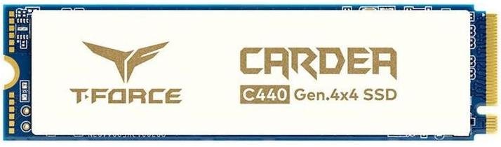 SSD-накопичувач Team Cardea Ceramic C440 2280 PCIe 4.0 x4 NVMe 1.3 1TB (TM8FPA001T0C410)
