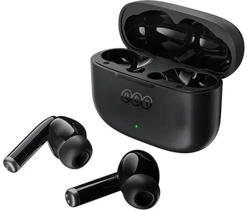 Фото: Навушники QCY T19 Black № 8 | KTC
