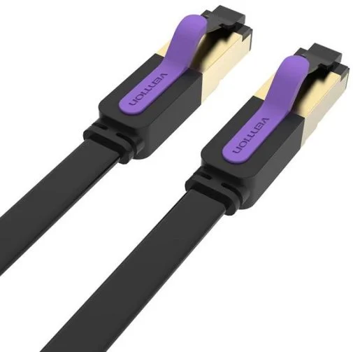 Фото: Патч-корд Vention SSTP RJ45 Cat.7 5m Black (ICABJ) № 6 | KTC