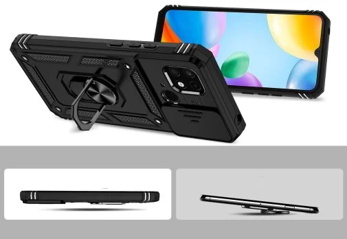 Фото: Чохол BeCover for Xiaomi Redmi 9C/Redmi 10A - Military Black (705578) № 7 | KTC