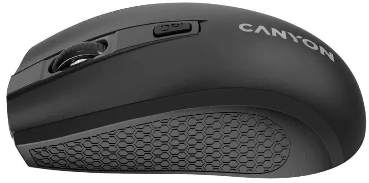 Фото: Миша Canyon CNE-CMSW07B Black № 11 | KTC