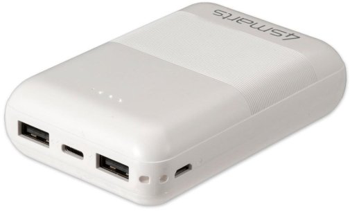 Батарея універсальна 4smarts VoltHub Go2 10000mAh White