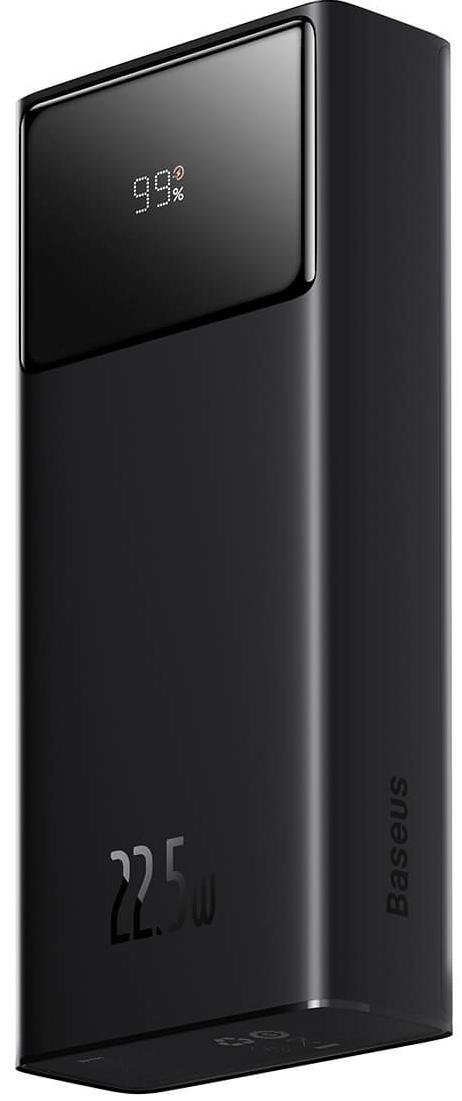 Батарея універсальна Baseus Star Lord Display 20000mAh 22.5 Black (PPXJ060001)