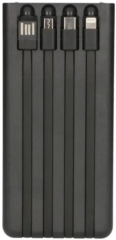 Фото: Батарея універсальна ExtraLink EPB-092 20000mAh Black (5903148919652) № 10 | KTC