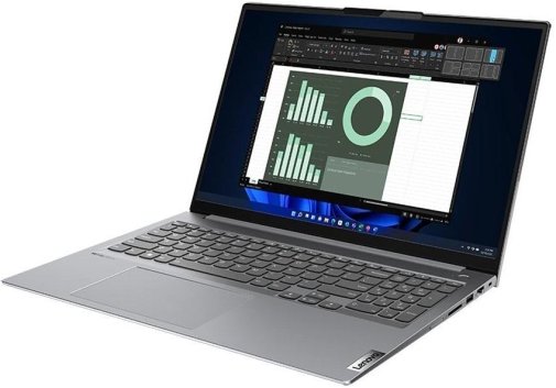 Ноутбук Lenovo ThinkBook 16 G4+ IAP 21CY0013RA Arctic Grey