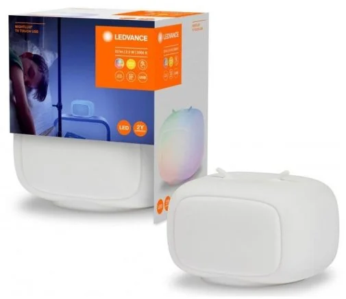 Фото: Нічник Osram Ledvance Nightlux Touch LED Retro TV RGBW (4058075602137) № 10 | KTC