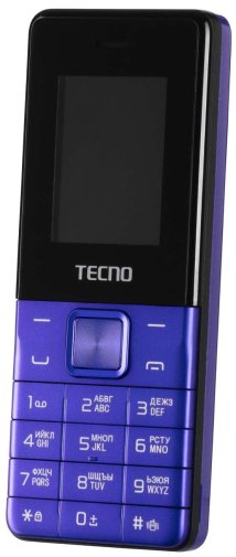 Мобільний телефон TECNO T301 Blue (4895180778698)