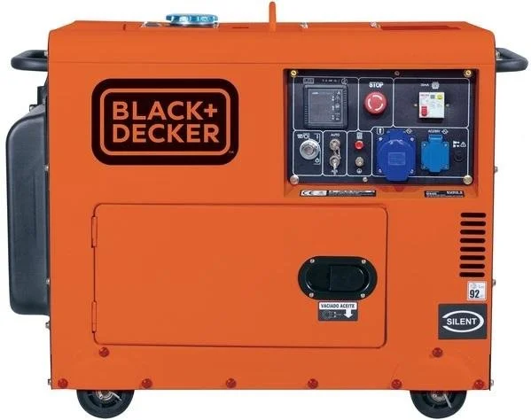 Фото: Генератор Black&Decker BXGND5300E 5000W № 5 | KTC
