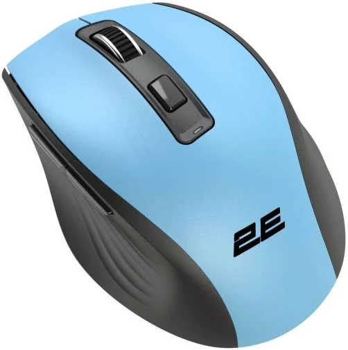 Фото: Миша 2E MF250 Silent WL Blue (2E-MF250WBL) № 20 | KTC