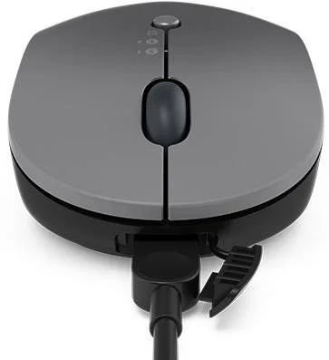 Фото: Миша Lenovo Go Wireless Multi-Device Mouse Thunder Black (4Y51C21217) № 11 | KTC