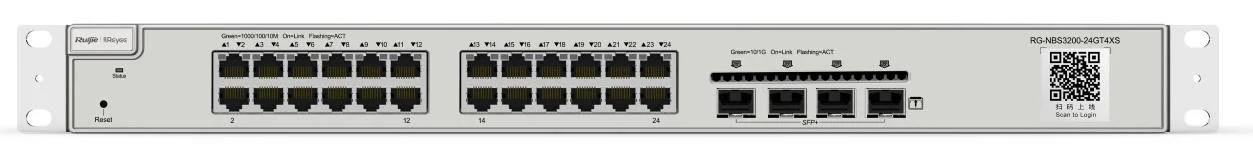 Фото: Комутатор Ruijie RG-NBS3200-24GT4XS № 10 | KTC