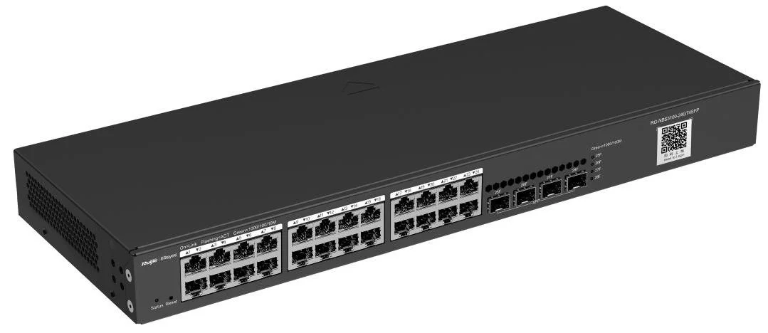Фото: Комутатор Ruijie RG-NBS3100-24GT4SFP № 7 | KTC