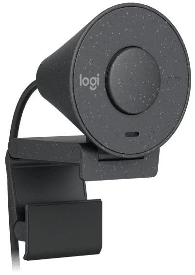 Фото: Web-камера Logitech Brio 300 Graphite (960-001436) № 18 | KTC