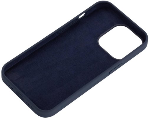 Чохол 2E for Apple iPhone 14 Pro - Basic Liquid Midnight Blue (2E-IPH-14PR-OCLS-MB)