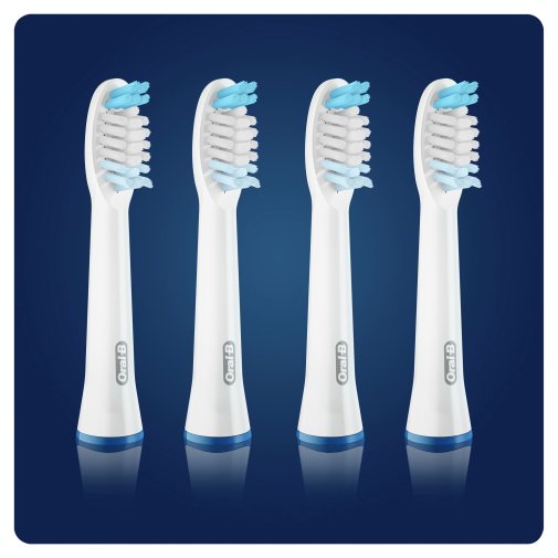 Насадка для зубної щітки Braun Oral-B Pulsonic Clean SR32C 4pcs