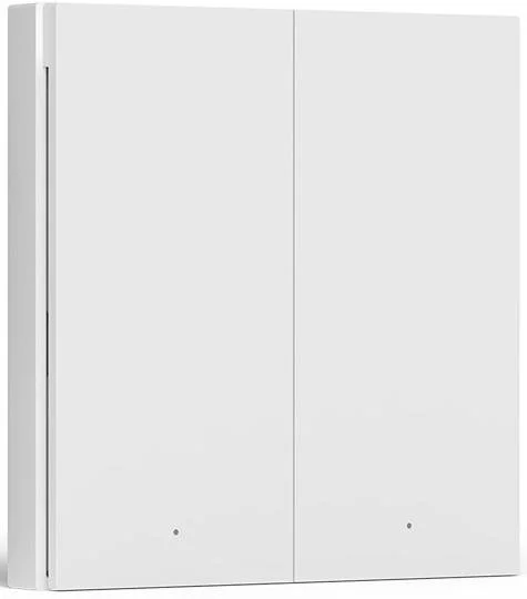 Фото: Вимикач Aqara Smart wall switch H1 with neutral double rocker (WS-EUK04) № 8 | KTC