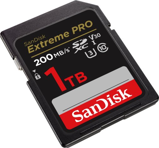 Карта пам'яті SanDisk Extreme Pro SDXC 1TB (SDSDXXD-1T00-GN4IN)