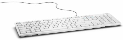 Клавіатура Dell KB216 White (580-ADGM)