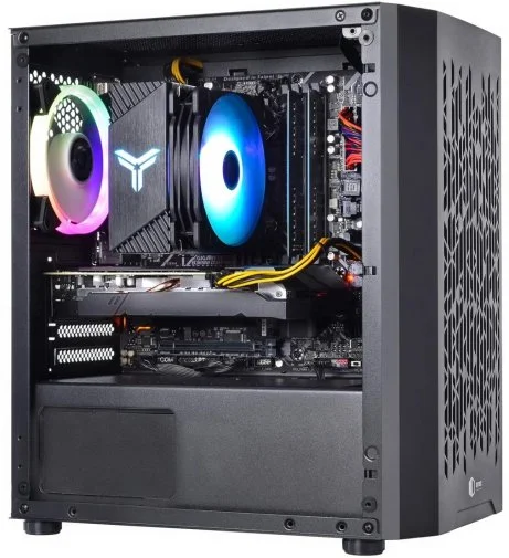 Фото: Персональний комп'ютер ARTLINE Gaming X61 (X61v18Win) - AMD Ryzen 5 5600 / 16 ГБ DDR4 / HDD + SSD 1 ТБ + 480 ГБ / Nvidia / GeForce RTX 3050, 8 ГБ / AMD B550 / 600 Вт № 17 | KTC