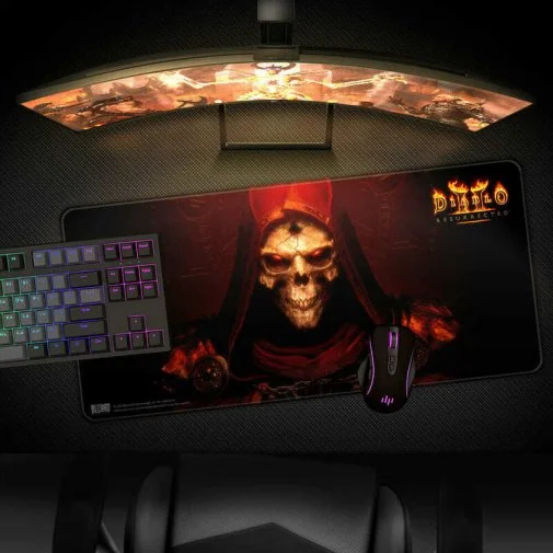 Фото: Килимок Blizzard Diablo 2 Resurrected Prime Evil XL (FBLMPD2SKELET21XL) № 9 | KTC