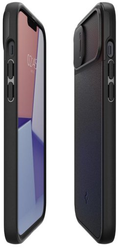 Чохол Spigen for Apple iPhone 14 - Optik Armor MagFit Black (ACS05070)