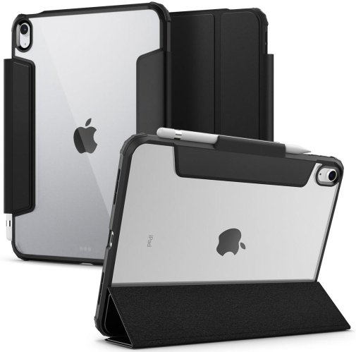 Чохол для планшета Spigen for Apple iPad 2022 - Ultra Hybrid Pro Black (ACS05416)