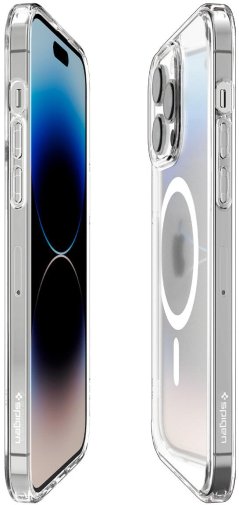 Чохол Spigen iPhone 14 Pro Max - Ultra Hybrid MagFit Frost Clear (ACS05583)