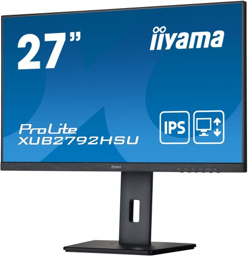 Монітор iiyama XUB2792HSU-B5 Black