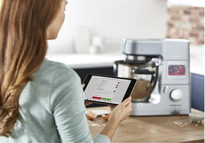 Фото: Планетарний міксер Kenwood KCL 95.004 SI Cooking Chef XL № 14 | KTC