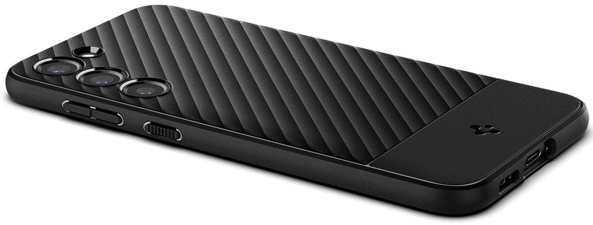Чохол Spigen for Samsung Galaxy S23 - Core Armor Matte Black (ACS05737)