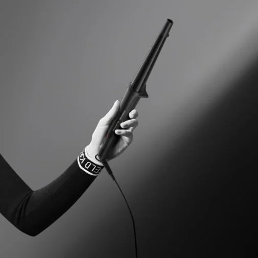 Фото: Плойка Rowenta x Karl Lagerfeld Conical Curler (CF324LF0) № 11 | KTC