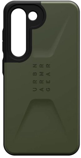 Чохол UAG for Samsung S23 - Civilian Olive Drab (214121117272)