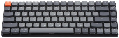 Клавіатура Keychron K3 84 Key Gateron Blue RGB UKR/ENG/RUS USB/WL Black