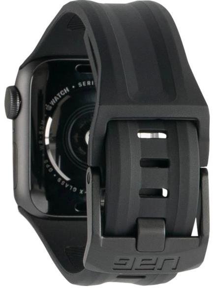 Ремінець UAG for Apple Watch 41/40/38mm - Scout Black (194120114040)