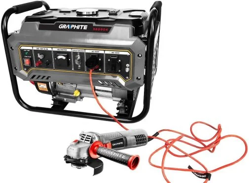 Фото: Генератор Graphite 58G904 2000W № 9 | KTC