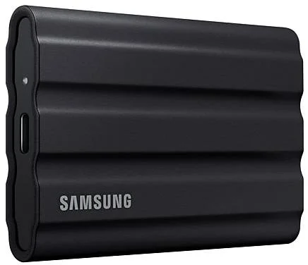 Фото: Зовнішній SSD-накопичувач Samsung T7 Shield 1TB Black (MU-PE1T0S/EU) № 7 | KTC